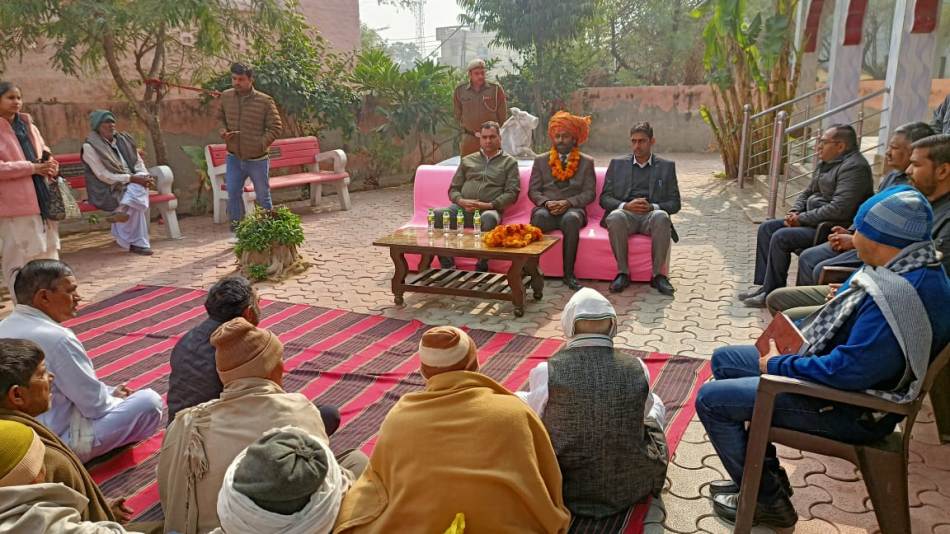 Read more about the article गांव मुंडाखेड़ा में जिला विधिक सेवा प्राधिकरण झज्जर की ओर से किया लीगल सर्विस कैम्ंप का आयोजन