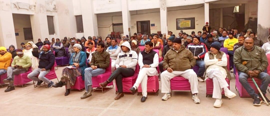 Read more about the article बहादुरगढ़ बिजली विभाग संगठन पुरानी पेंशन की मांग को जन आंदोलन बनाने के लिए कमेटियां गठित करेगा