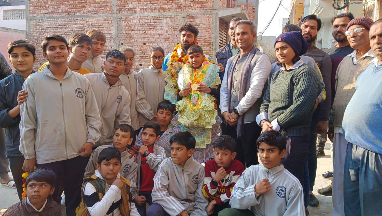 Read more about the article बहादुरगढ़ की गीतांशी सैनी ने जीता गोल्ड