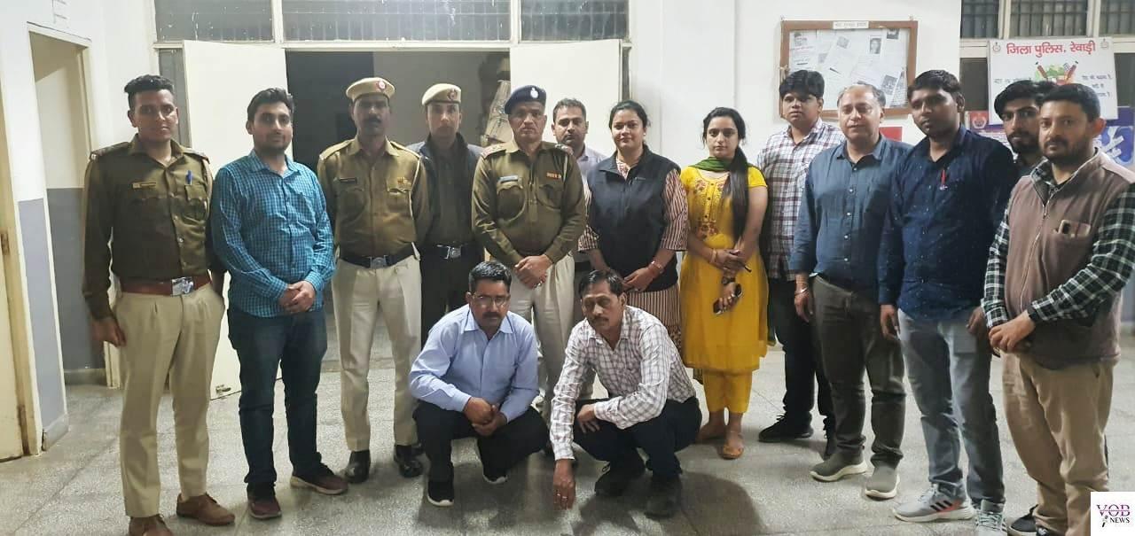 Read more about the article स्वास्थ्य विभाग की टीम ने रेवाड़ी में पकड़े अवैध लिंग जांच गिरोह के सदस्य : डा. ब्रह्मदीप सिंह