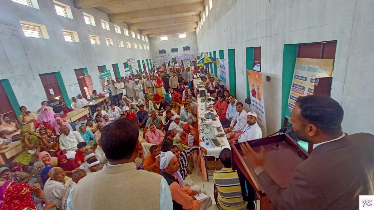 Read more about the article गांव लडायन में ग्रामीणों ने मेगा सर्विस कैम्प का उठाया लाभ