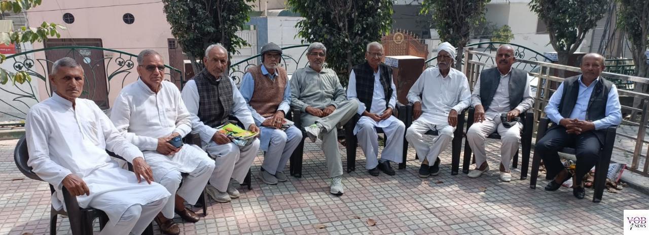 Read more about the article ज्वाइंट एक्शन कमेटी रिटायर्ड कर्मचारी हरियाणा की समीक्षा बारे बैठक का आयोजन