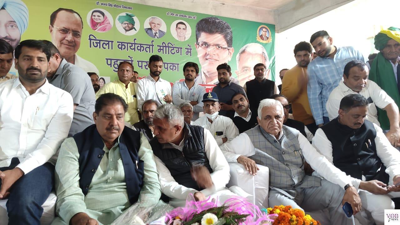 Read more about the article रोहतक पहुंचे जजपा राष्ट्रीय अध्यक्ष डॉ अजय सिंह चौटाला