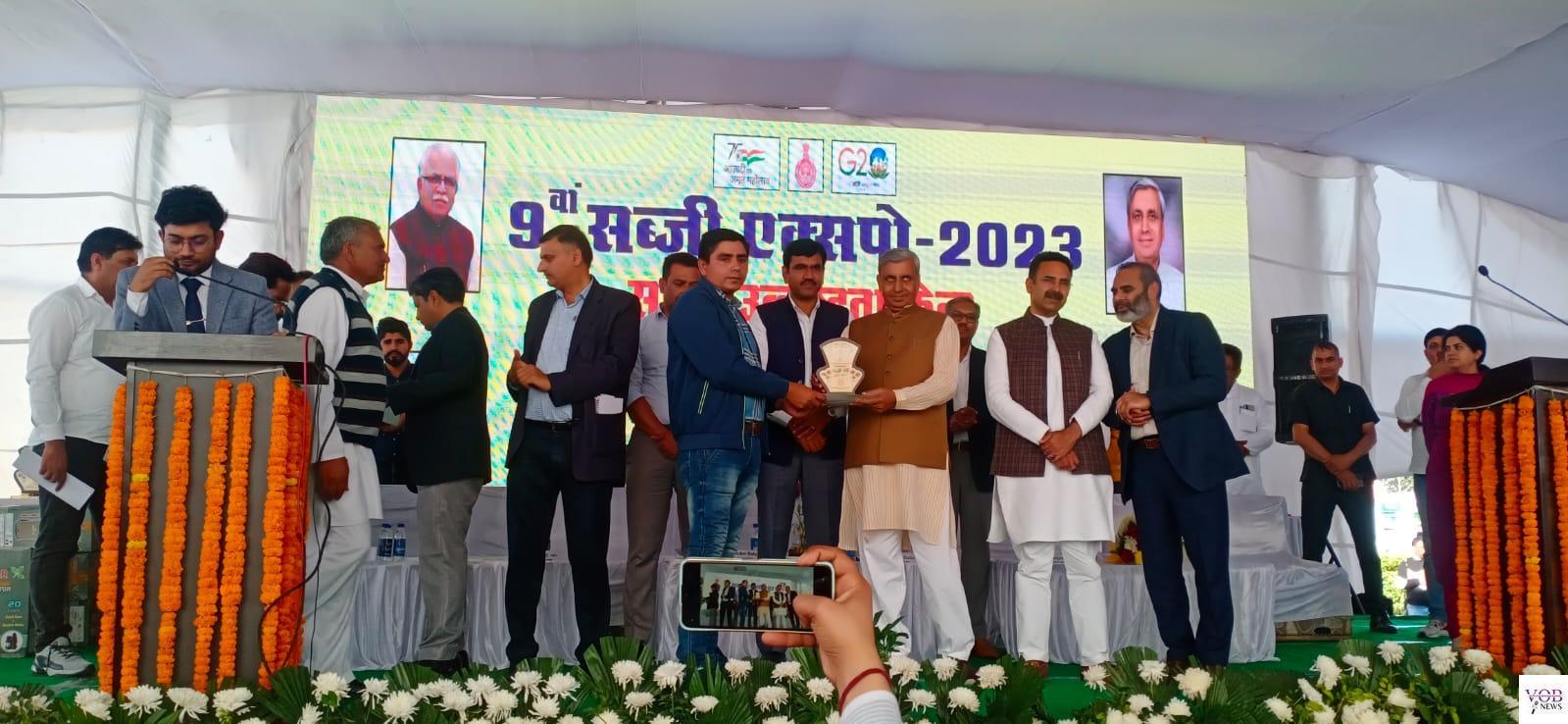 Read more about the article सब्जी उत्पादन की हाईटेक पद्घति अपना कर कमाएं ज्यादा मुनाफा – उपायुक्त यशपाल