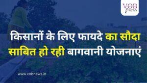 Read more about the article किसानों के लिए फायदे का सौदा साबित हो रही बागवानी योजनाएं : डीसी