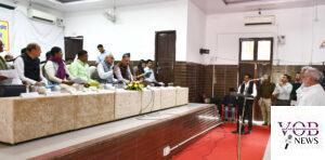 Read more about the article आर्थिक रूप से कमजोर वर्ग के उत्थान को मनोहर सरकार प्रतिबद्ध : औमप्रकाश यादव