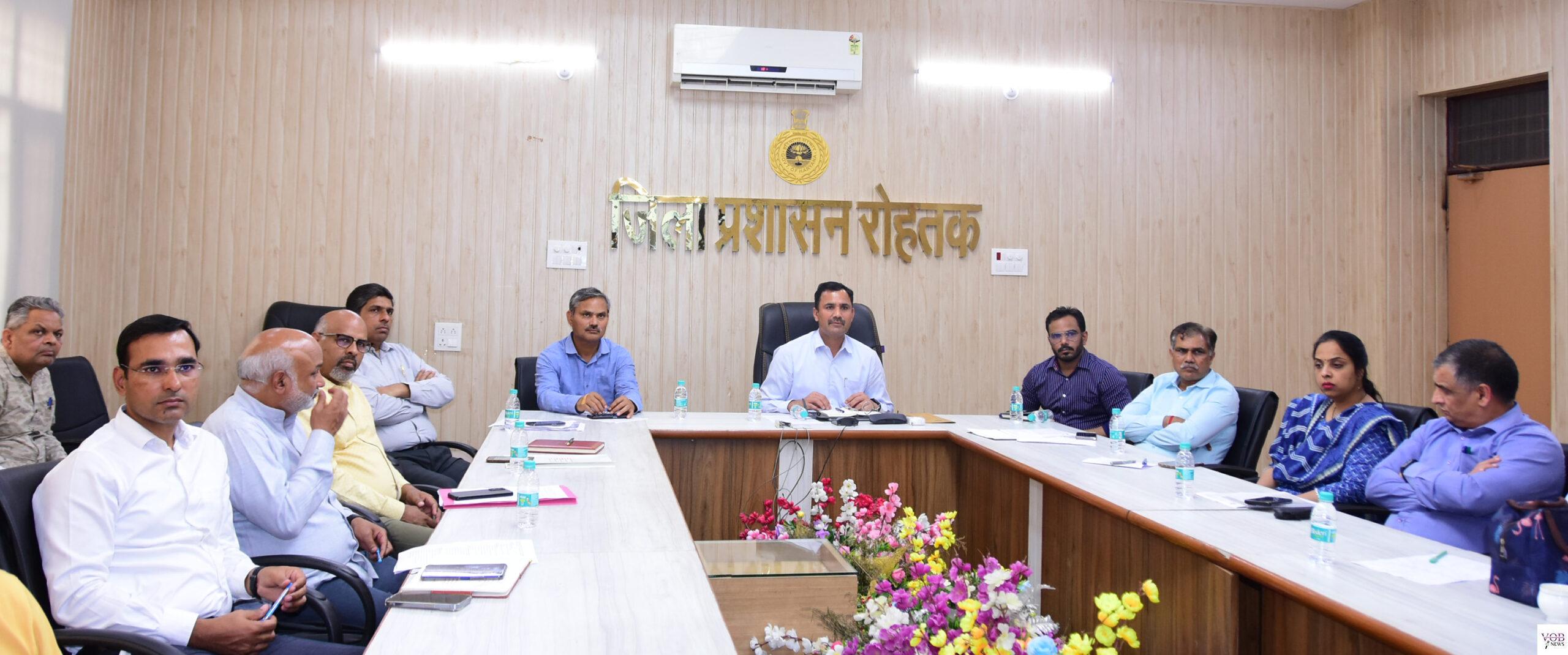 Read more about the article भीषण गर्मी के पूर्वानुमान के मद्देनजर किसी भी स्थिति से निपटने के लिए प्रशासन तैयार :- उपायुक्त डॉ. यशपाल