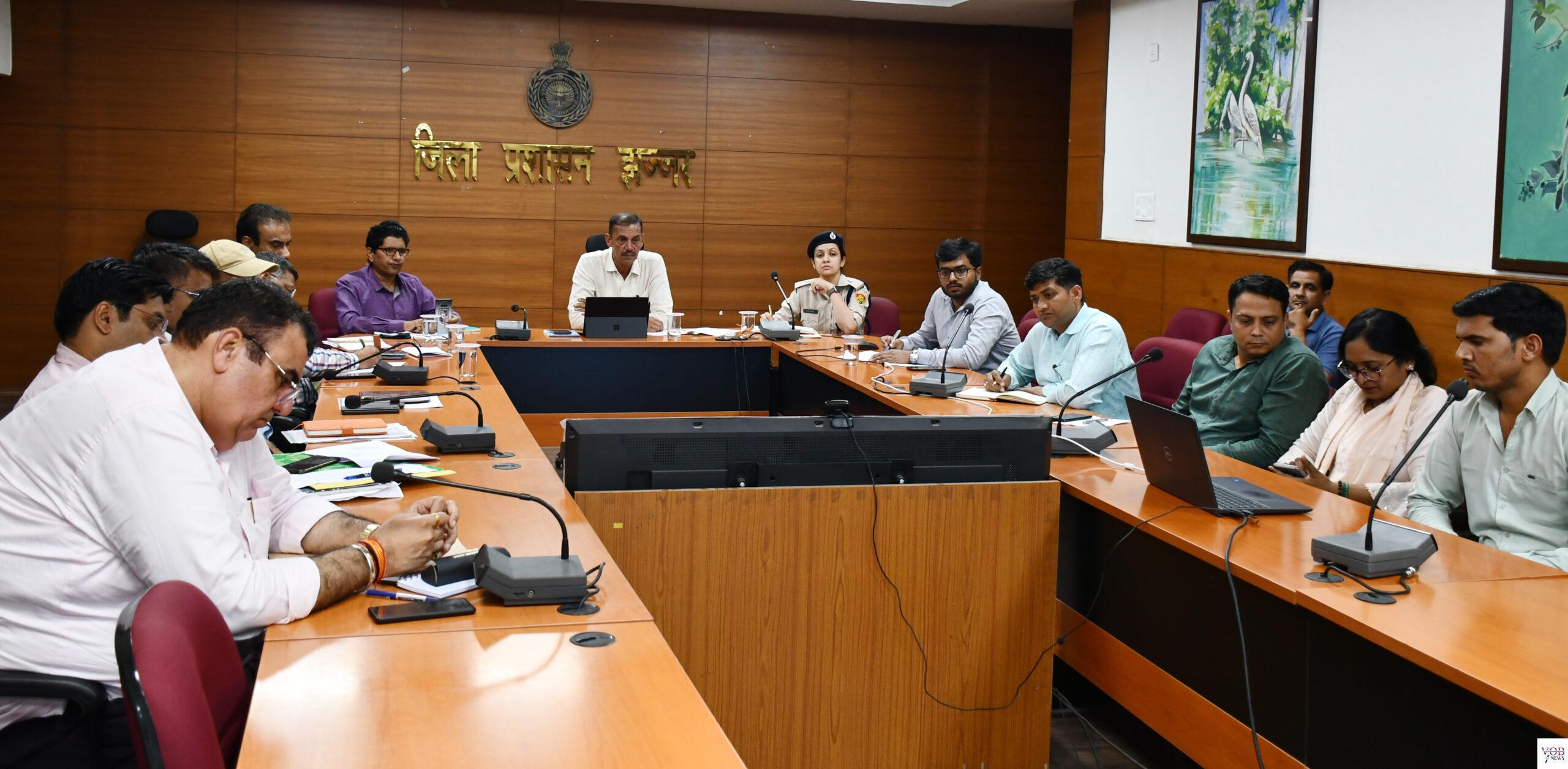 Read more about the article हर प्रकार की आपदाओं से बचाव के लिए जन सहयोग के साथ एकजुट प्रयास जरूरी : डीसी कैप्टन शक्ति सिंह