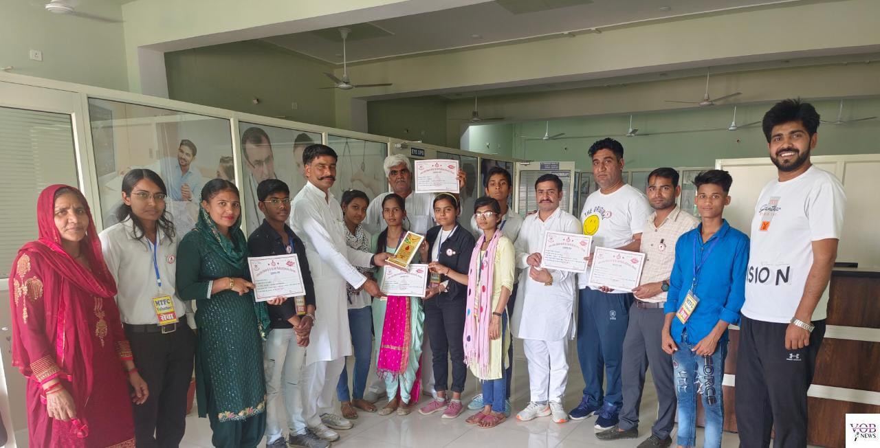 Read more about the article मां दानों देवी धर्मार्थ ट्रस्ट सांघी ने लगाया 270 वा रक्तदान शिविर