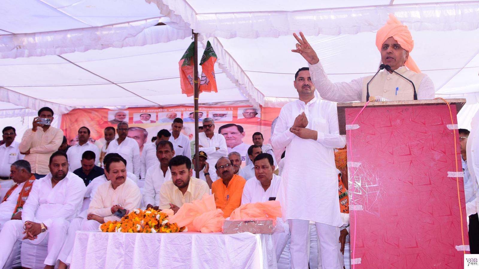 Read more about the article केंद्र व प्रदेश सरकार सभी वर्गों के कल्याण के लिए निरंतर कार्य कर रही है – कृषि मंत्री जेपी दलाल