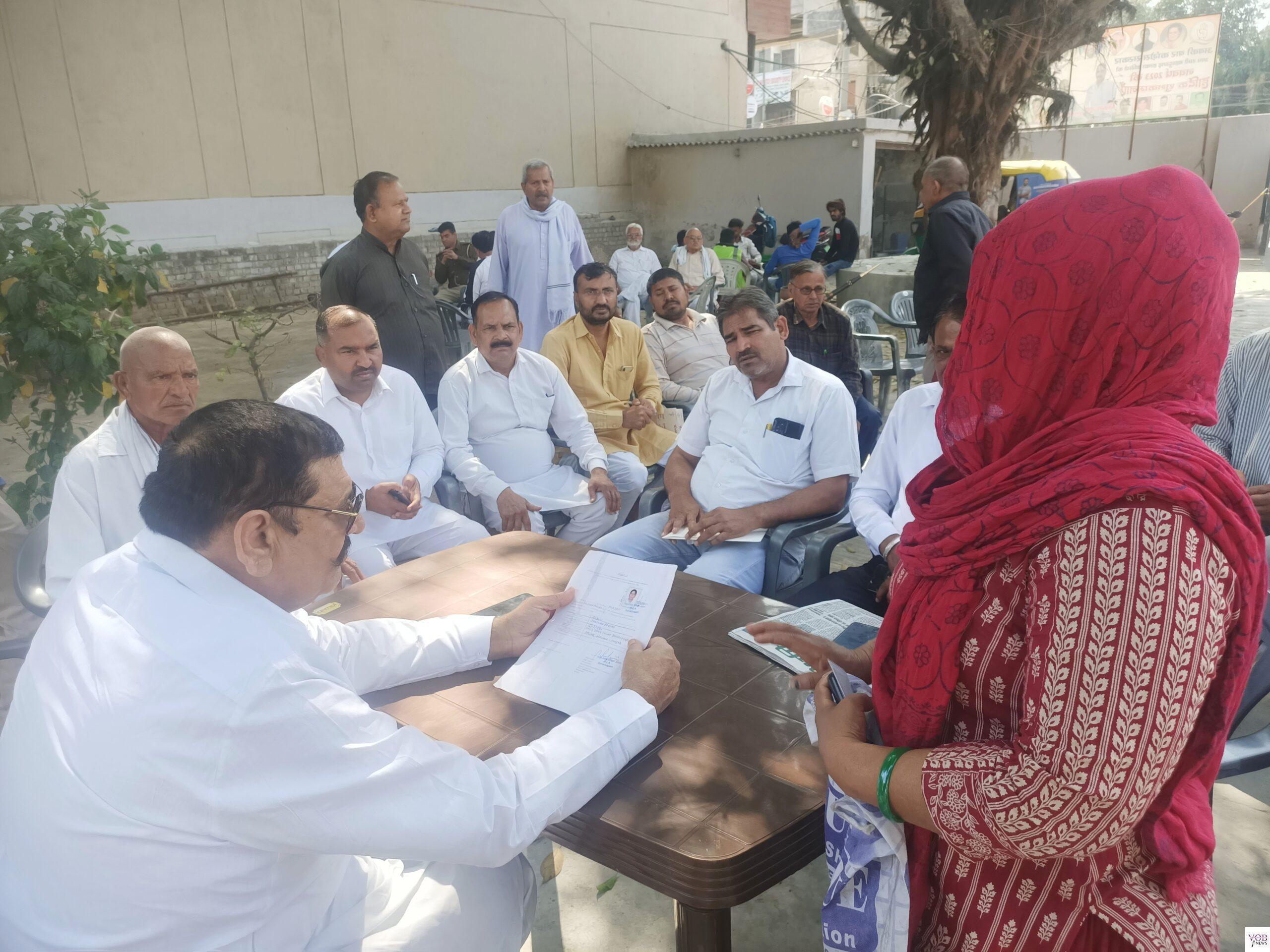 Read more about the article खट्टर सरकार लोकतंत्र में नहीं लठतंत्र में रखती है विश्वास : राजेंद्र जून