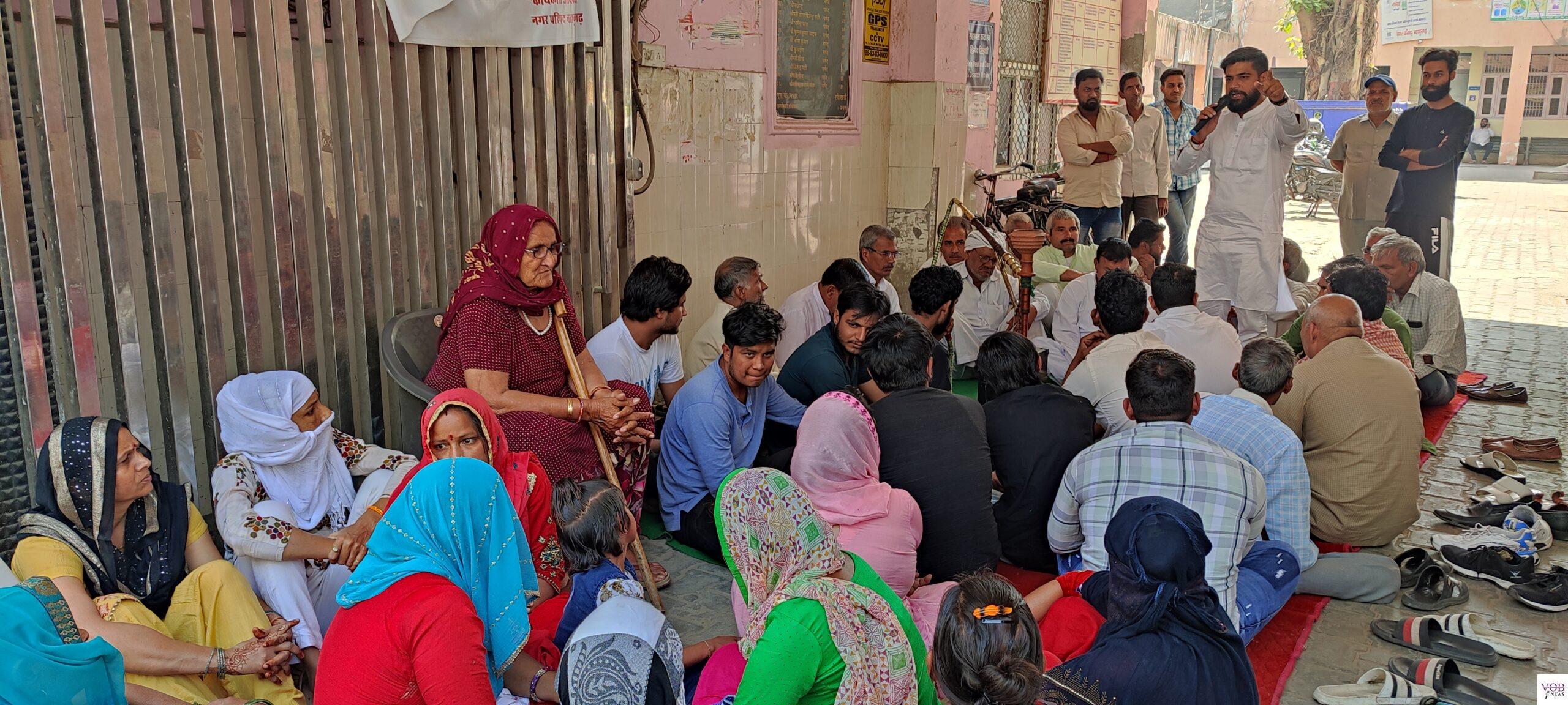 Read more about the article जनहित के कामों में भाजपा अटका रही रोड़ा, जनता करेगी कार्रवाई: पार्षद मोहित राठी