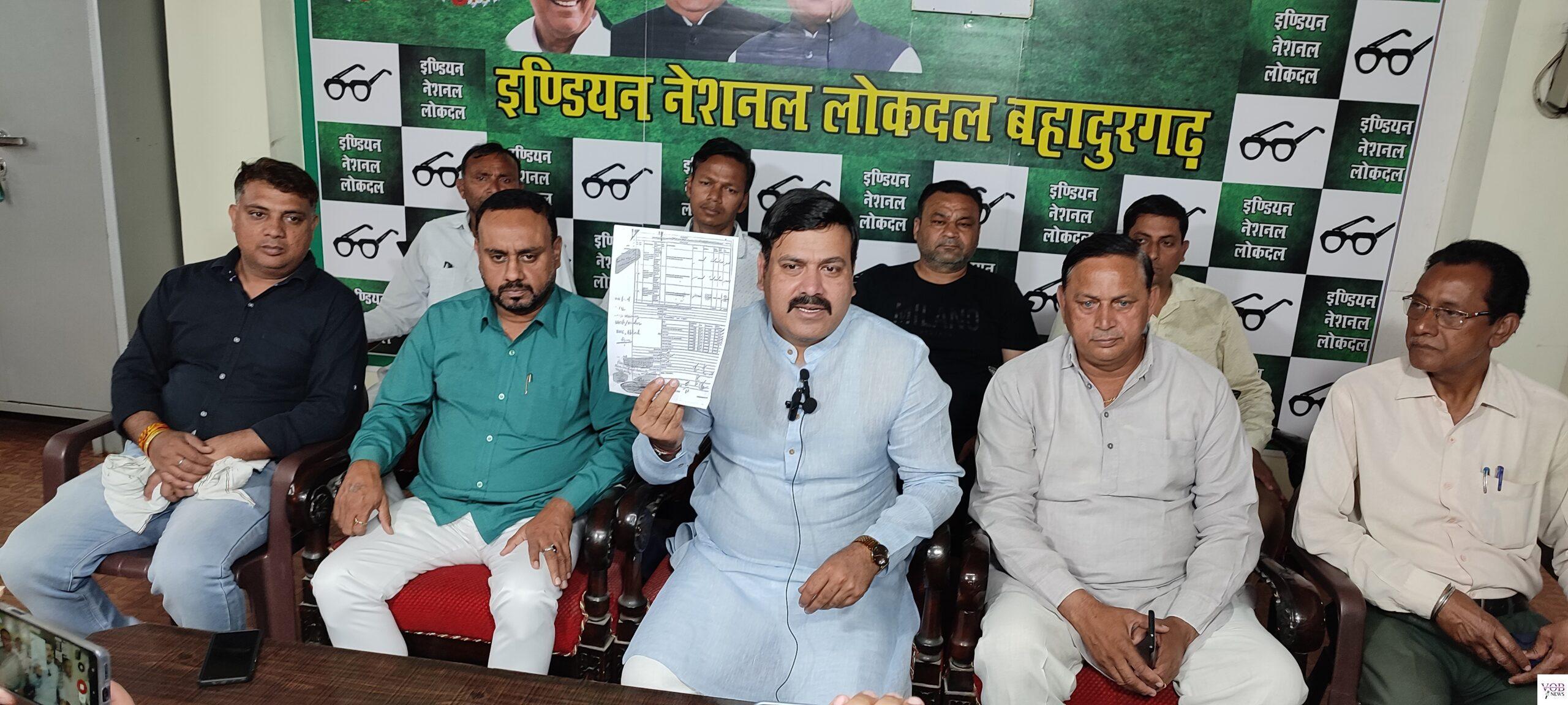 Read more about the article महीने के बनते थे 6,61,720 रुपये 13 दिन के दे दिए 5,15,378 रुपये- जांच करे सरकार