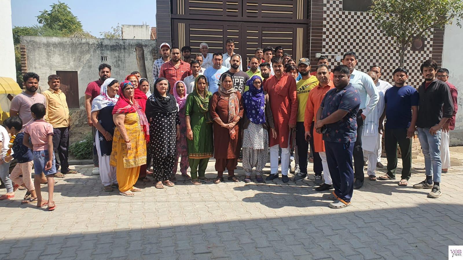 Read more about the article जनकल्याण और गरीबउत्थान को समर्पित रही है मनोहर सरकारः- बिजेन्द्र दलाल