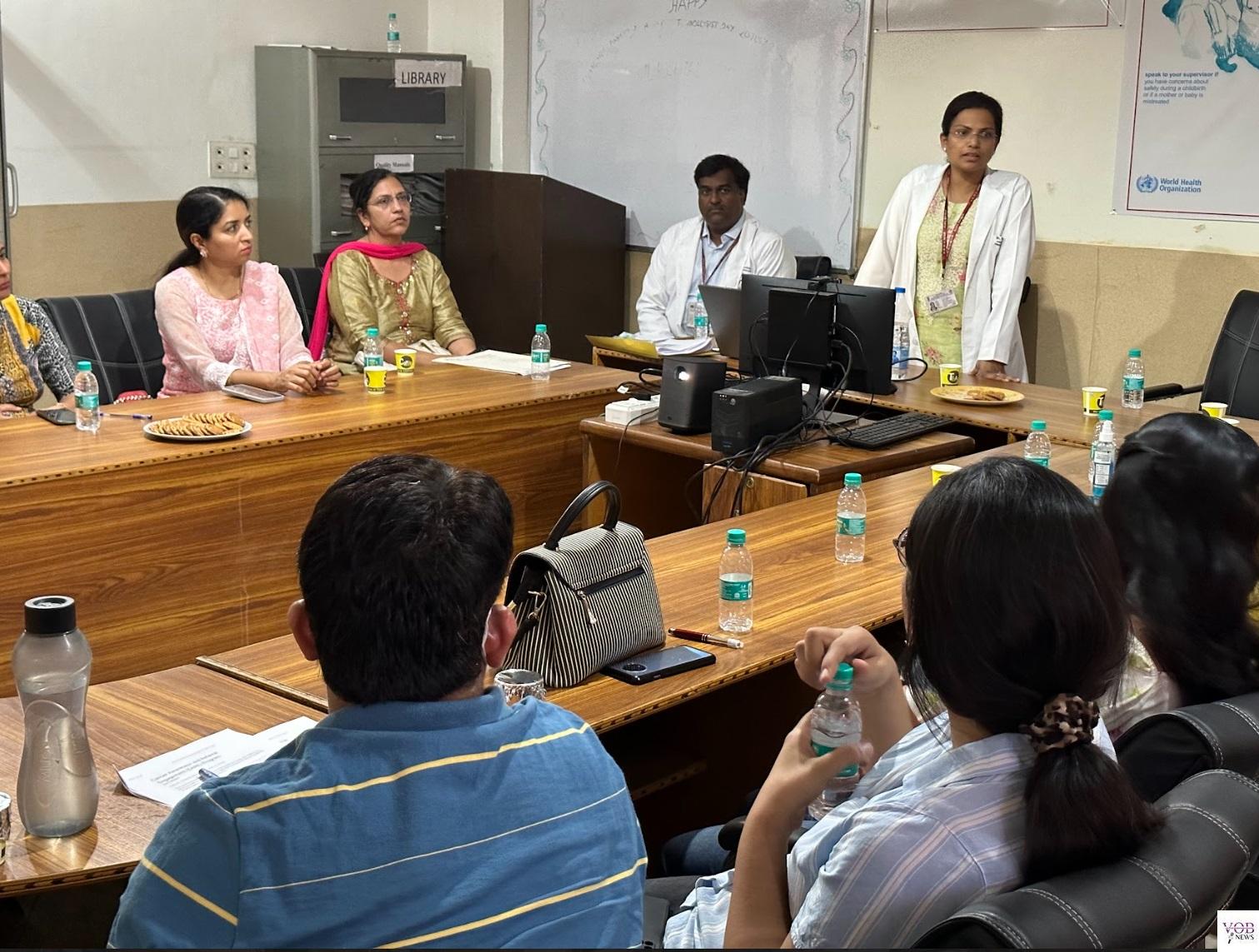 Read more about the article सिविल अस्पताल में कैंसर स्क्रीनिंग कैंप आयोजित