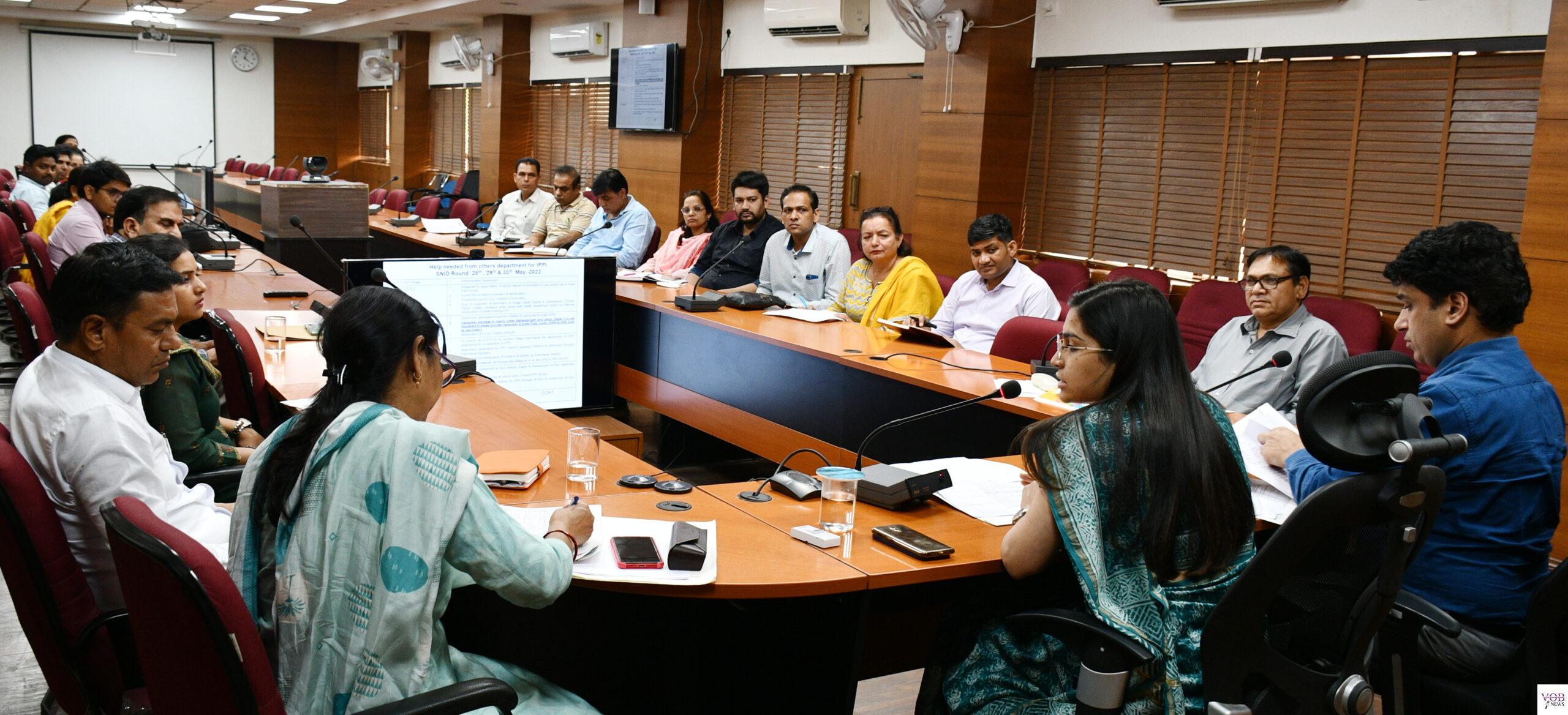 Read more about the article जिला में तीन दिवसीय  उप  राष्ट्रीय पल्स पोलियो अभियान 28 मई से शुरू होगा : एडीसी सलोनी शर्मा