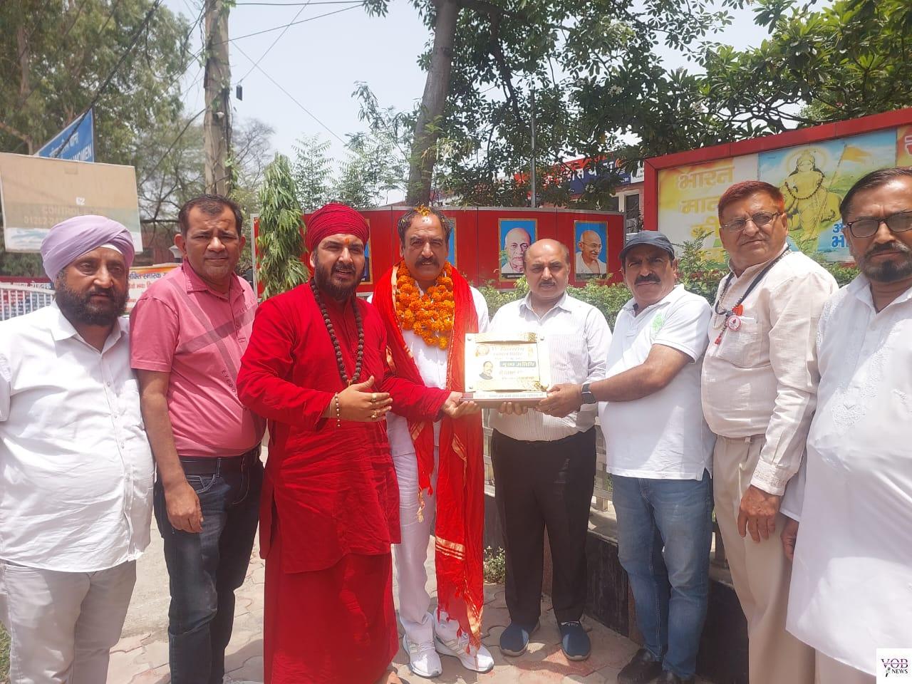 Read more about the article राष्ट्र देवो भव: मिशन द्वारा रक्तदान शिविर का आयोजन