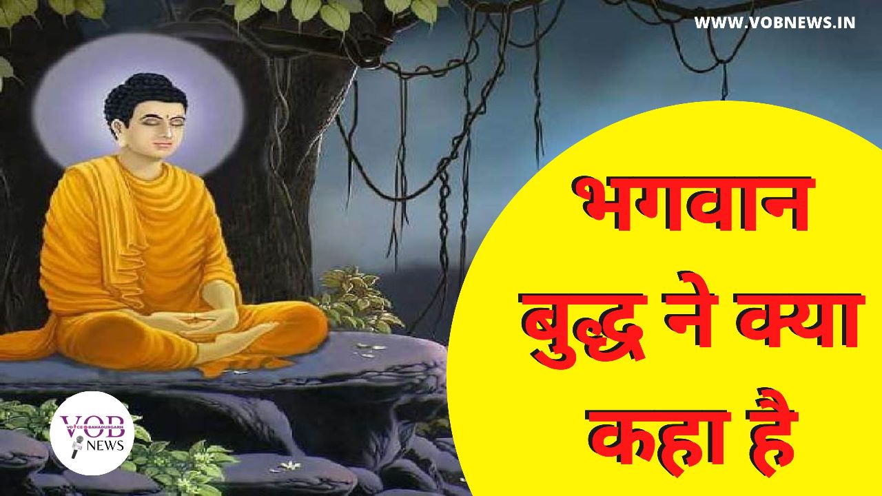 Read more about the article भगवान बुद्ध ने क्या कहा है