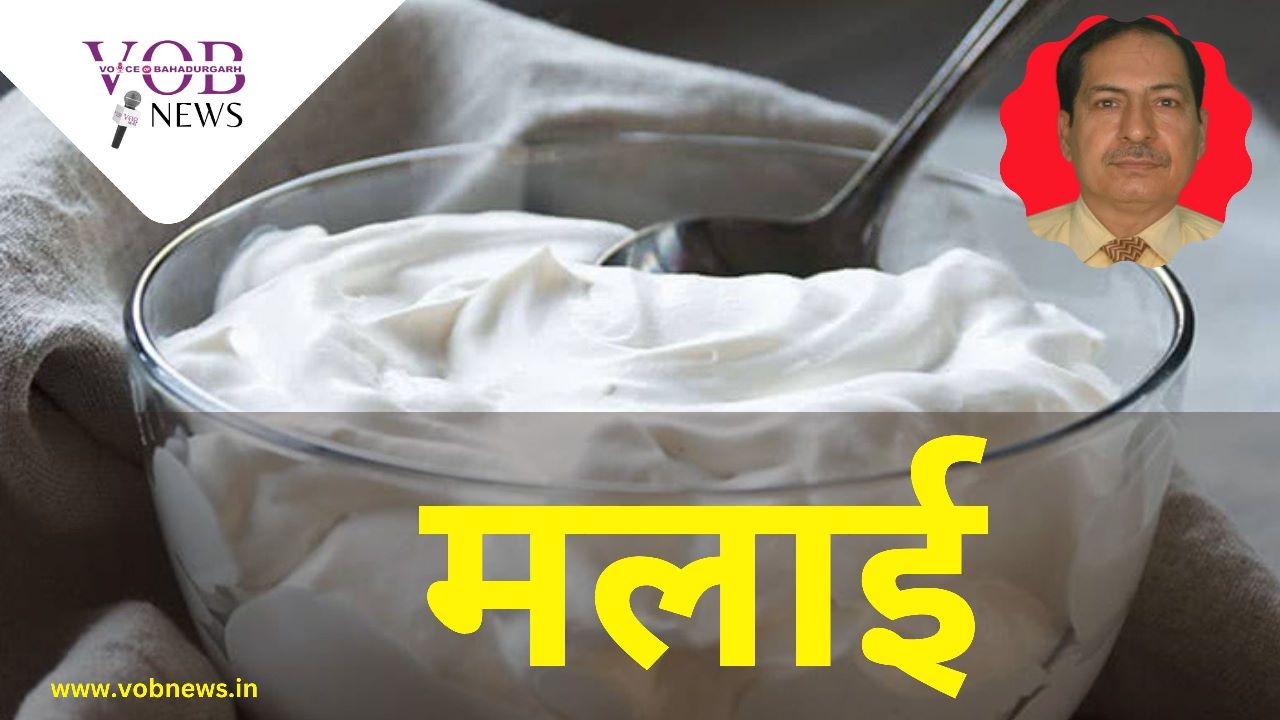 Read more about the article मलाई