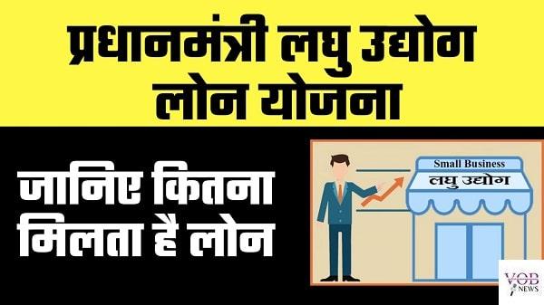 सूक्ष्म उद्योग लगाने के लिए एक करोड़ तक के ऋण का  प्रावधान