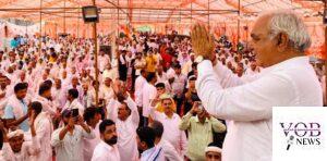 Read more about the article सिर्फ पन्नों और कागजों तक सीमित है बीजेपी, कांग्रेस घर-घर और जन-जन तक पहुंची – हुड्डा