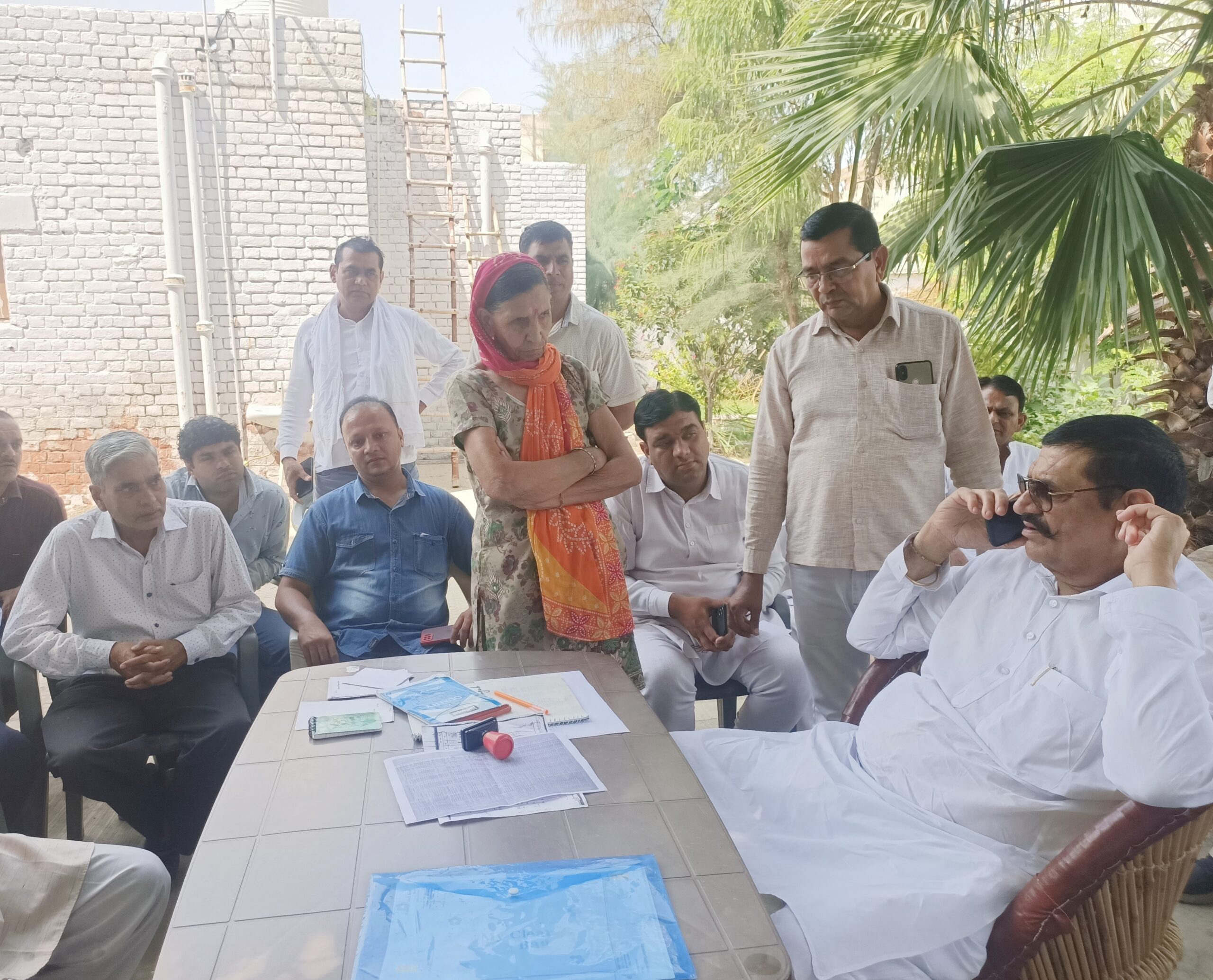 Read more about the article रविवार को वार्ड 15 में चलेगा हाथ से हाथ जोड़ो अभियान : विधायक राजेंद्र जून