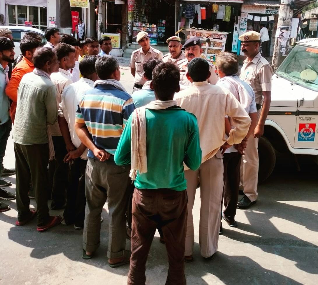 Read more about the article झज्जर पुलिस द्वारा साइबर अपराध से बचाव व सुरक्षा बारे आमजन को जागरूक करने के लिए चलाया जा रहा अभियान लगातार जारी