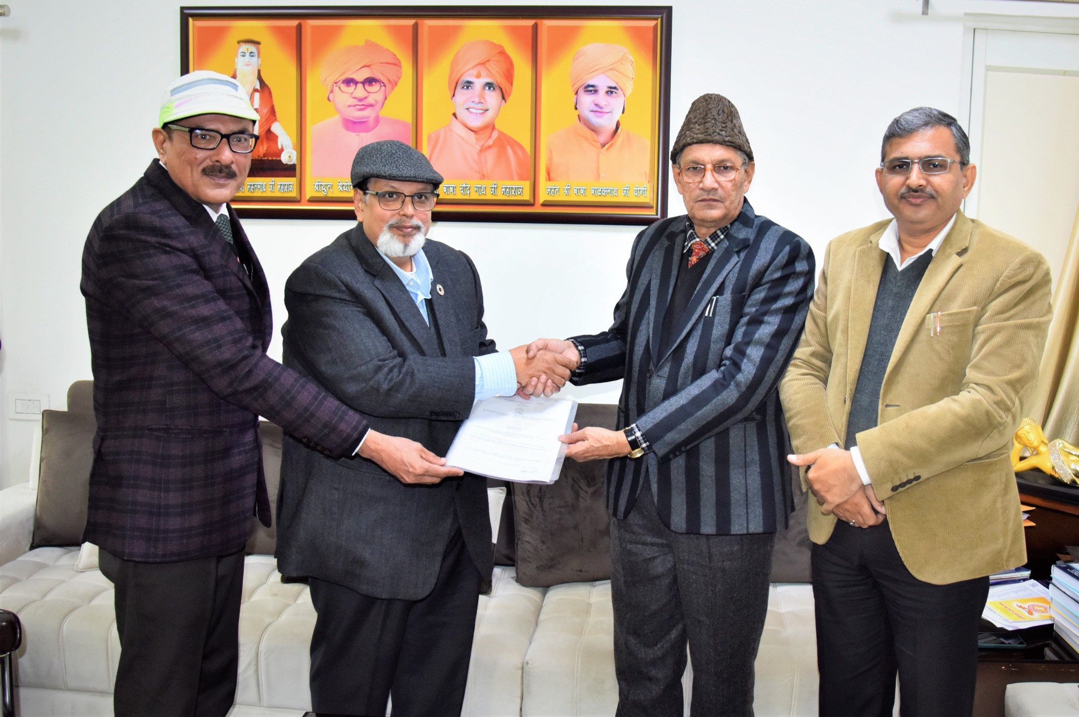 Read more about the article बाबा मस्तनाथ विश्वविद्यालय और द बायोलॉजिकल एग्री-सॉल्यूशंस एसोसिएशन के बीच हुआ एमओयू, कृषि शिक्षा और अनुसंधान को मिलेगा नया आयाम