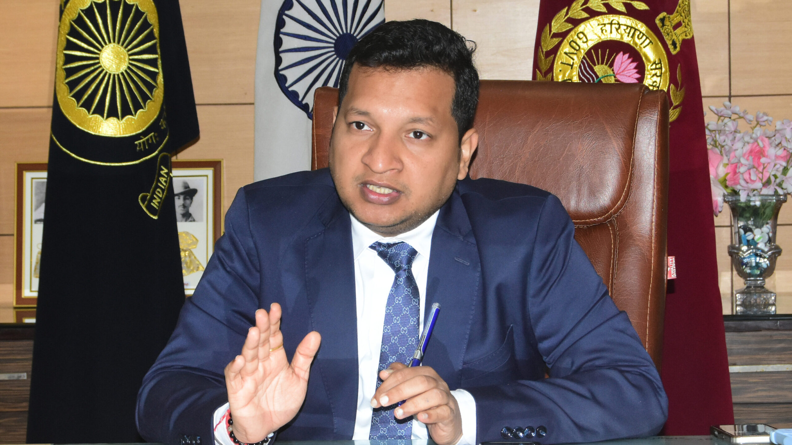 Read more about the article आईएमटी स्थित एमएसएमई तकनीकी सेंटर के 17 युवाओं का टाटा मोटर्स कंपनी एवं जेबीएम ऑटो लिमिटेड में हुआ चयन :- उपायुक्त सचिन गुप्ता