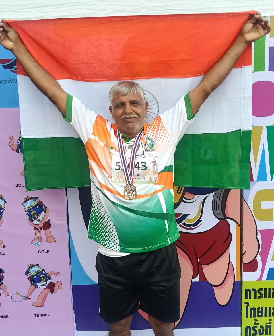 Read more about the article देवी सिंह ने थाईलैंड में दो पदक जीत रोहतक का किया नाम रोशन