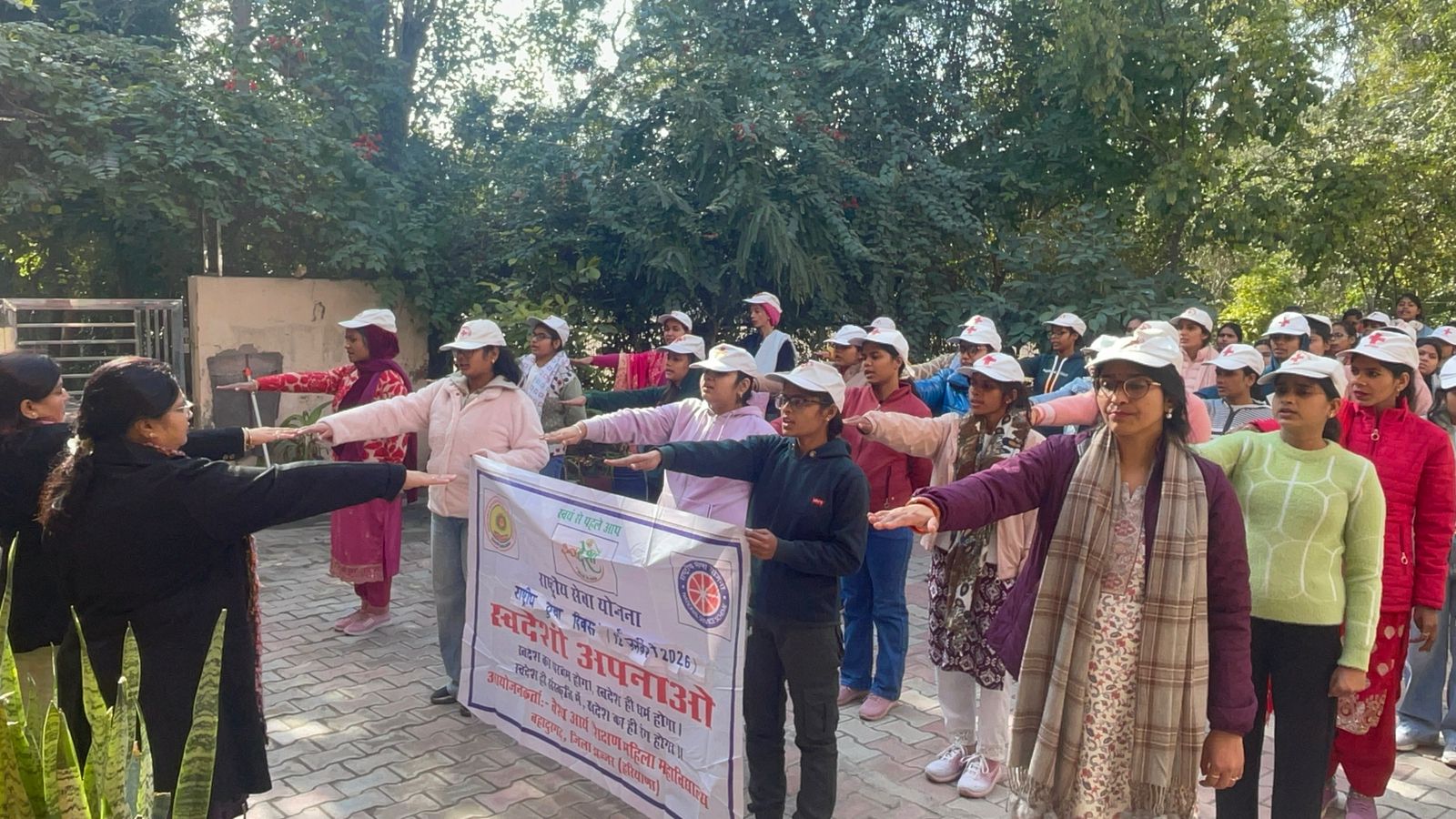 Read more about the article राष्ट्रीय युवा दिवस पर स्वदेशी के समर्थन में युवाओं का जागरूकता अभियान, स्वामी विवेकानंद के विचारों से मिली प्रेरणा