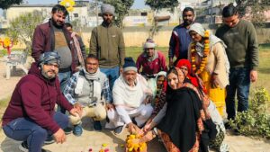 Read more about the article सिविल अस्पताल के पास स्थित पार्क का होगा कायाकल्प, 5.50 लाख की लागत से रेनोवेशन कार्य शुरू