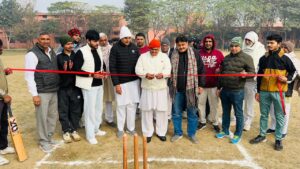 Read more about the article परनाला गांव में रामकुमार उर्फ काला प्रधान की स्मृति में क्रिकेट टूर्नामेंट का आयोजन