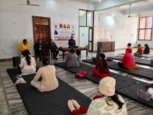 Read more about the article जिला में 12 जनवरी से 12 फरवरी तक चलेगा सूर्य नमस्कार अभियान