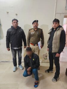 Read more about the article बहादुरगढ़ ज्वेलरी शोरूम चोरी का खुलासा, आरोपी 5 दिन के पुलिस रिमांड पर, गहन पूछताछ जारी