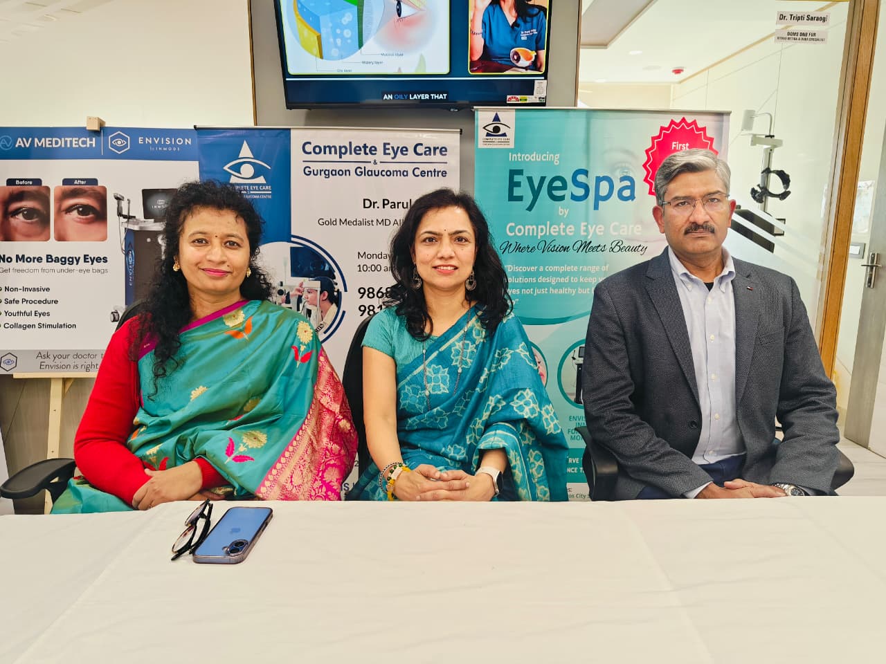 Read more about the article कम्प्लीट आई केयर ने दिल्ली NCR में पहली बार एडवांस्ड ड्राई आई ट्रीटमेंट Lumecca IPL और Forma-I के साथ समर्पित आई-स्पा की शुरुआत की