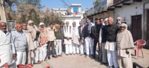 Read more about the article जनहित में सीनियर सिटीजंस के हकों को लेकर चलाया जा रहा लोक सेवा मंच का ‘मेगा मिशन- 26 जनसंपर्क अभियान’ अब शहर से लेकर गांवों तक फैला