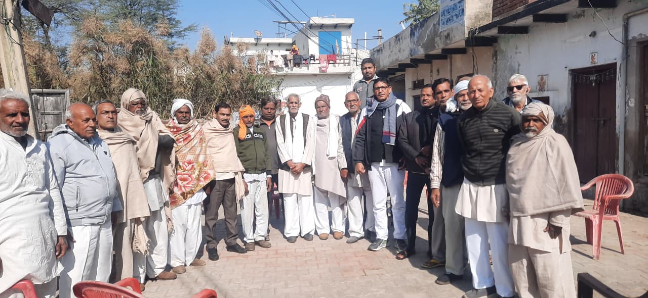 Read more about the article जनहित में सीनियर सिटीजंस के हकों को लेकर चलाया जा रहा लोक सेवा मंच का ‘मेगा मिशन- 26 जनसंपर्क अभियान’ अब शहर से लेकर गांवों तक फैला