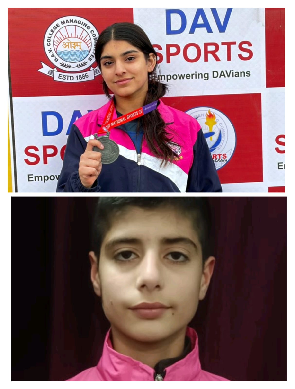 Read more about the article डीएवी पुलिस पब्लिक स्कूल, झज्जर की छात्राओं का राष्ट्रीय खेलों में शानदार प्रदर्शन