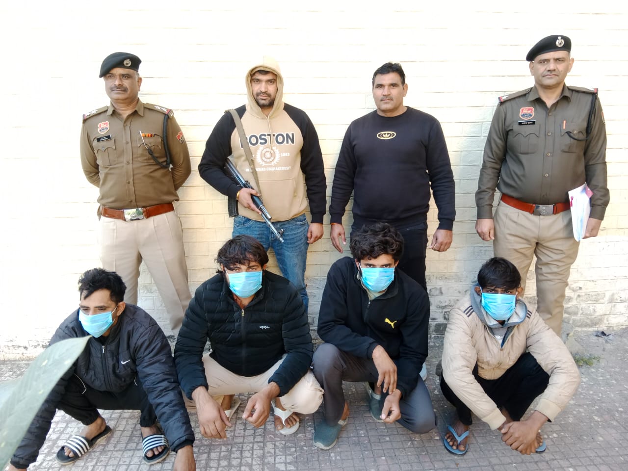 Read more about the article चंद घंटों में सीआईए झज्जर पुलिस का बड़ा एक्शन, जानलेवा हमले के चार आरोपी दबोचे