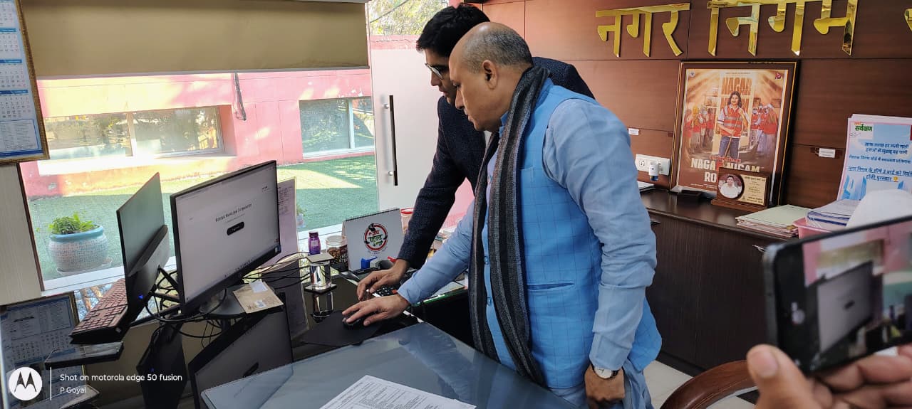 Read more about the article एआई आधारित कॉलिंग बोट से आमजन को होगी काफी सुविधा, सम्पत्तिकर रिकवरी को भी मिलेगा बढ़ावा:-रामअवतार वाल्मिकी, महापौर, नगर निगम, रोहतक।