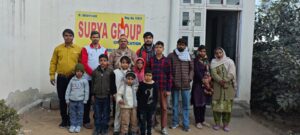 Read more about the article राष्ट्रीय युवा दिवस शहर में सूर्या ग्रुप द्वारा धूमधाम से बनाया गया।