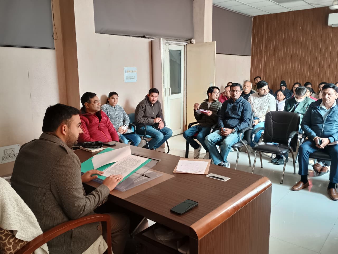 Read more about the article डॉ भीमराव अंबेडकर स्टेडियम में गरिमामय ढंग से मनाया जाएगा गणतंत्र दिवस : एसडीएम