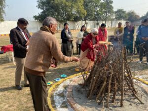 Read more about the article अशोका इंटरनेशनल स्कूल में पारंपरिक लोहड़ी पर्व हर्षोल्लास से मनाया गया