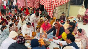 Read more about the article चौगान माता मंदिर पर 20वां भंडारा आयोजित, काफी संख्या में श्रद्धालुओं ने ग्रहण किया प्रसाद