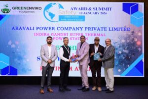 Read more about the article एपीसीपीएल को ग्रीन एनवायरो सेफ्टी अवार्ड एवं समिट में सुरक्षा उत्कृष्टता के लिए प्लैटिनम अवार्ड से सम्मानित किया गया