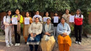 Read more about the article वैश्य आर्य कन्या महाविद्यालय में एच आई वी एड्स जागरूकता पर सेमिनार का आयोजन