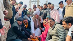 Read more about the article तिरंगा चौक के नाम से सेक्टर दो मोड़ का होगा सौंदर्यीकरण, 30 लाख की आएगी लागत