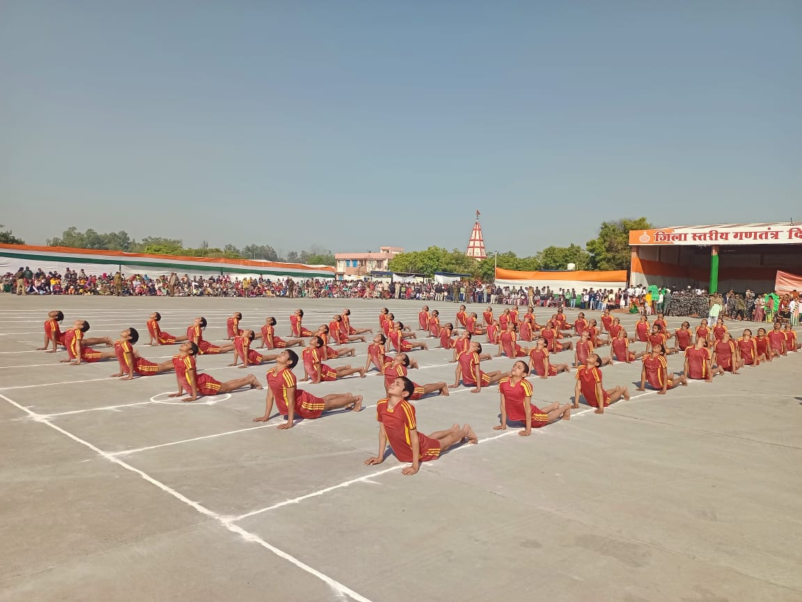 Read more about the article 77 वें गणतंत्र दिवस समारोह की तैयारियां जोरों पर : डीसी