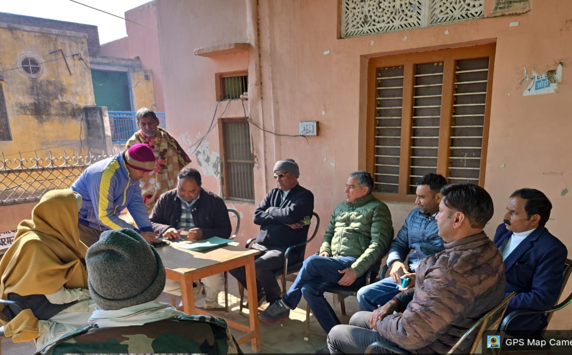 Read more about the article बेरी उपमंडल में एग्री स्टैक फार्मर आईडी अभियान को मिली तेज़ रफ्तार